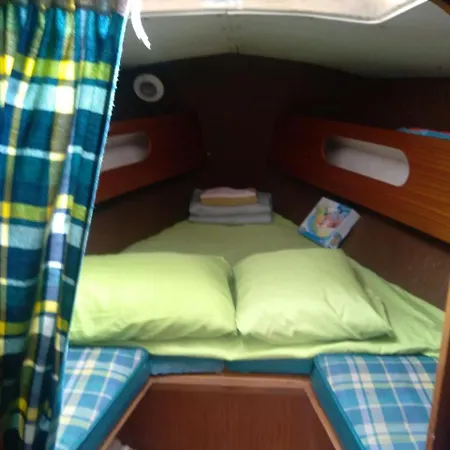 Hotel en barco Papifrank
