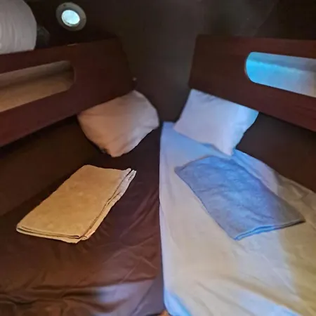 Papifrank Hotel en barco Torrevieja