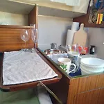 Úszó hotel Papifrank *